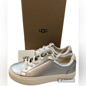 New Ugg Women’s Zilo Metallic Platform Sneakers puma 9.5